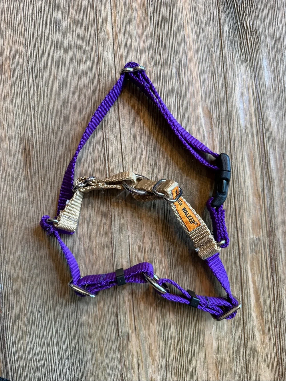 Wonder Walker Dog Harness Purple XS